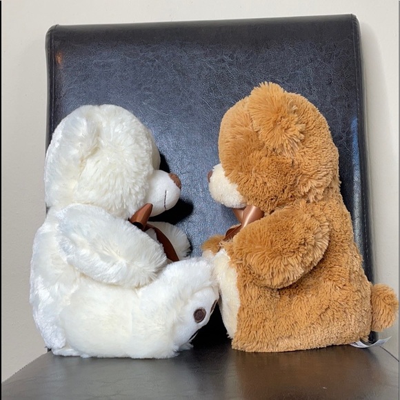 2 stuffed bear animals. Ages 3 and Up. Polyester - Picture 5 of 14